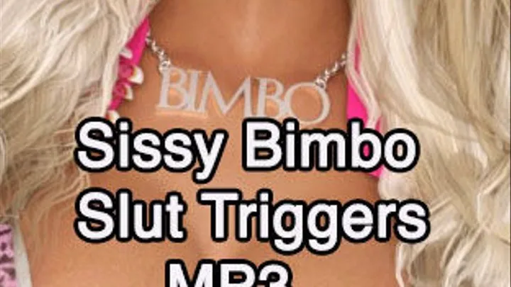 Dr. Lovejoy Implants Sissy Bimbo Slut Triggers MP3