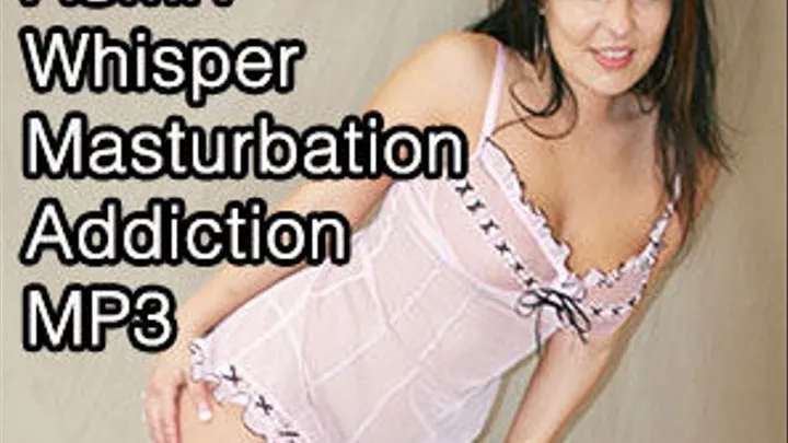 Weekend ASMR Whisper Masturbation Addiction