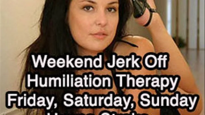 Mesmerize Humiliation Jerk Off Weekend Therapy MP3