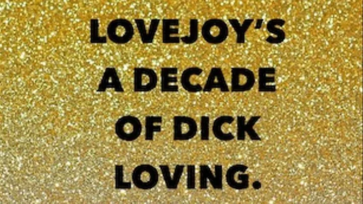 Dr Lovejoy's Decade Of Dick Loving MP3