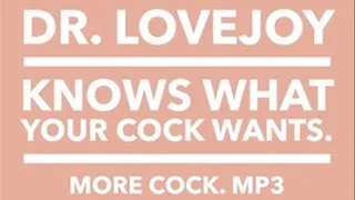 Your Cock Knows What It Wants, More Cock MP3 Erotic Audio