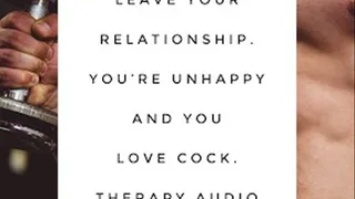 Leave Your Relationship You're Unhappy And You're A Faggot MP3