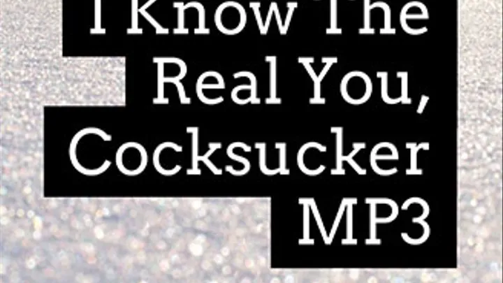 Dr. Lovejoy Knows The Real You, Cock Sucker Erotic Audio MP3