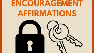 Locktober Encouragement Affirmations