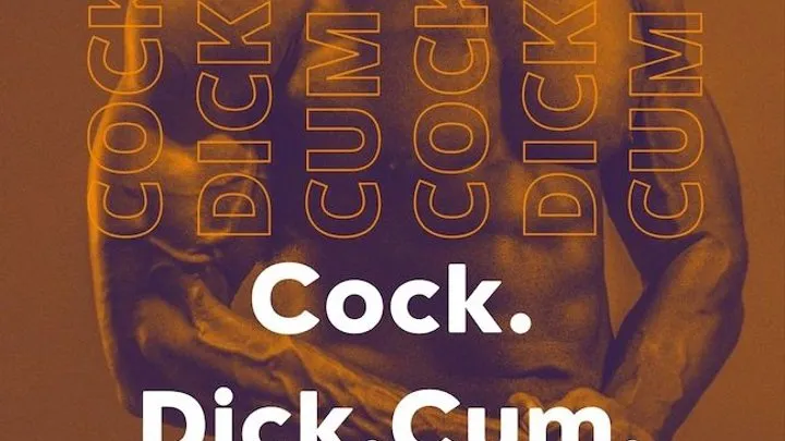 Cock Dick Cum Faggot Therapy