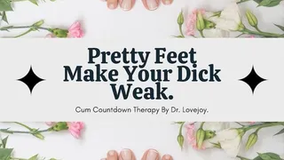 Pretty Feet Make Your Dick Weak With Cum Countdown