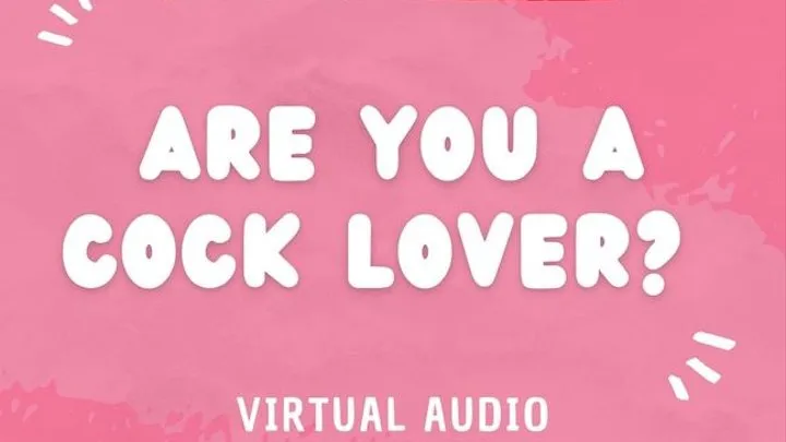 Dr Lovejoys Are You A Cock Lover Virtual Session