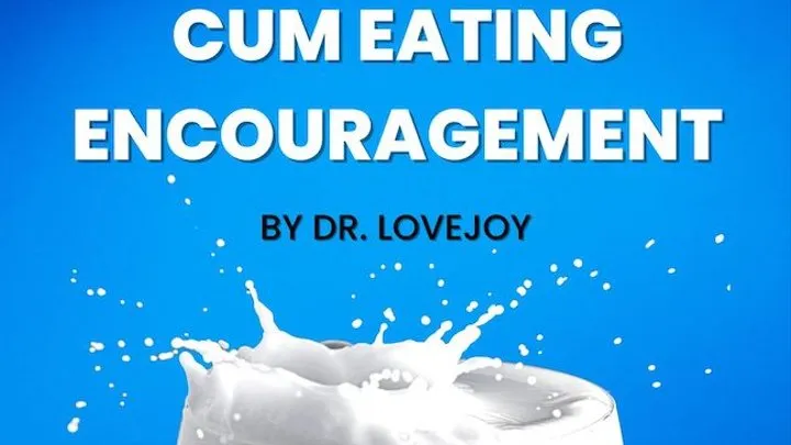 Beta Male Cum Eating Encouragement With Cum Countdown