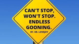 Gooner Therapy You Can't Stop, Won't Stop Endless Gooning