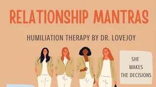 Female Led Relationship Mantras