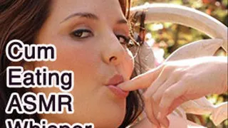 Dr. Lovejoy ASMR Cum Eating Whispers MP3