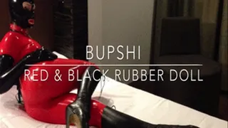 Red & black rubber doll - full version