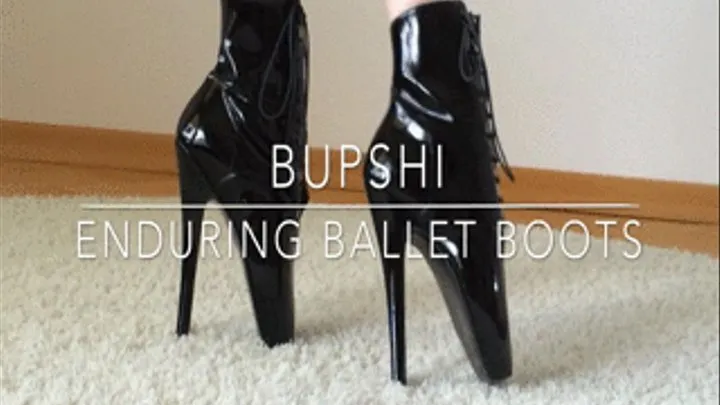 Enduring ballet boots