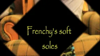 Frenchy's soft soles.