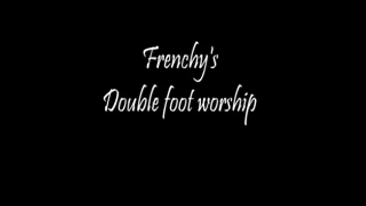 Double foot worship