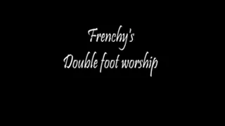 Double foot worship