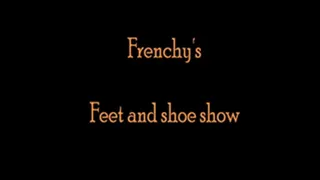 Feet and shoe show