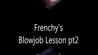 Blowjob lesson HD pt2