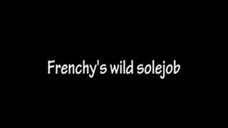 Frenchy's wild solejob.