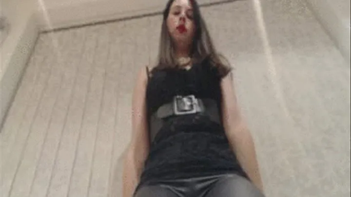 Facesit POV- Hold your breath slave