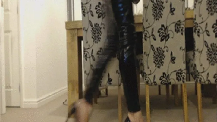 Trample in Sexy Shoes