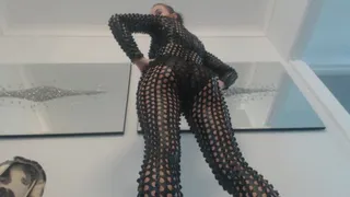 Catsuit Ass Worship POV