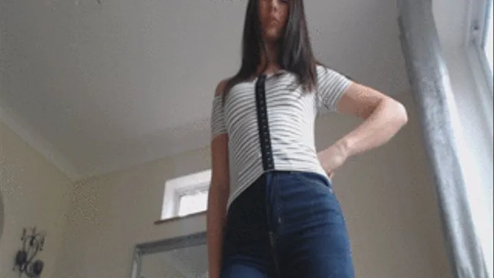 Worship My skintight jeans loser