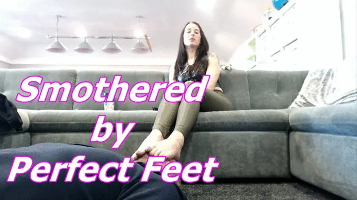 Smothered by Perfect Feet