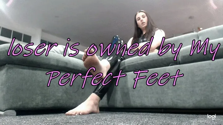 losers are owned by My feet