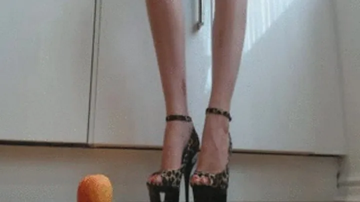 Apple Crush- 6 Inch Heels