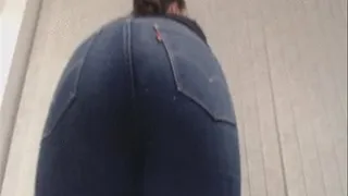 Ass Worship- Skintight Jeans