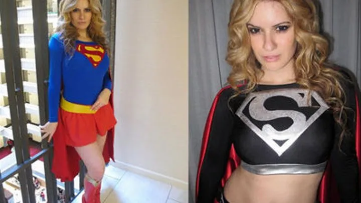 Supergirl Transformation Good to Evil