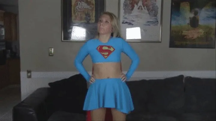 Dangerous Duo Series: Supergirl Super Wedgied