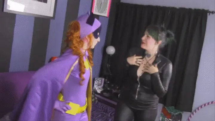 A Bat in the Belfry: Batgirl in Bondage Peril