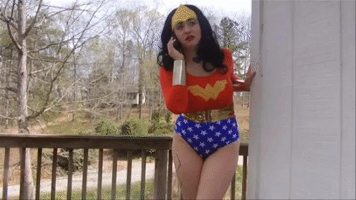 Wonder Woman Becomes Bimbo Slut