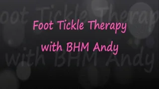 Foot Tickle Therapy with BHM Andy