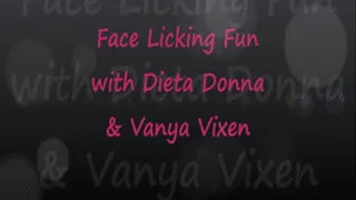 Face Licking Fun: Dieta & Vanya
