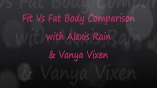 Fit vs Fat Body Comparison