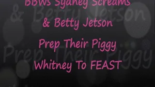 Syd & Betty Prep Their Piggy To FEAST!