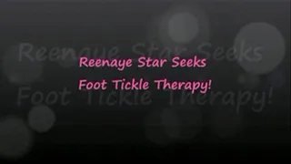 Foot Tickle Therapy with Reenaye Star