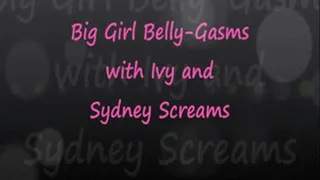 Big Girl Belly-Gasms with Ivy & Sydney