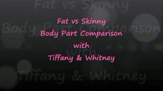 SSBBW Tiffany & Whitney Body Comparison