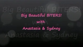 BBW Biters Anastasia & Sydney