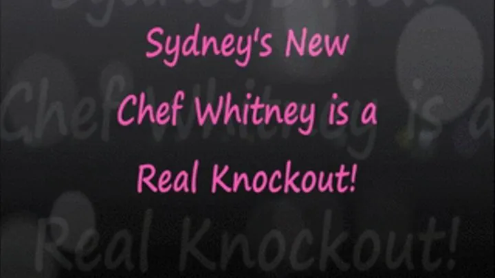 Sydney HOM's Her Insubordinate Chef