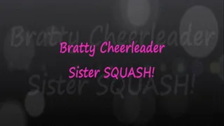 Bratty Cheerleader is SMOTHERED by SSBBW Tiffany