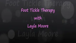 Foot Tickle Therapy with Layla Moore pt 1