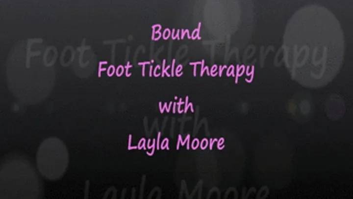 Foot Tickle Therapy with Layla Moore pt 2