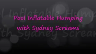 Sydney Screams: Pool Inflatable Humping