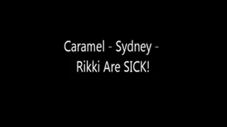 BBWs Caramel - Sydney - Rikki Are Sick!