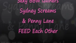 BBW Gainers Sydney & Penny Feed Eachother
